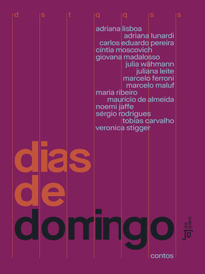 cover image of Dias de domingo